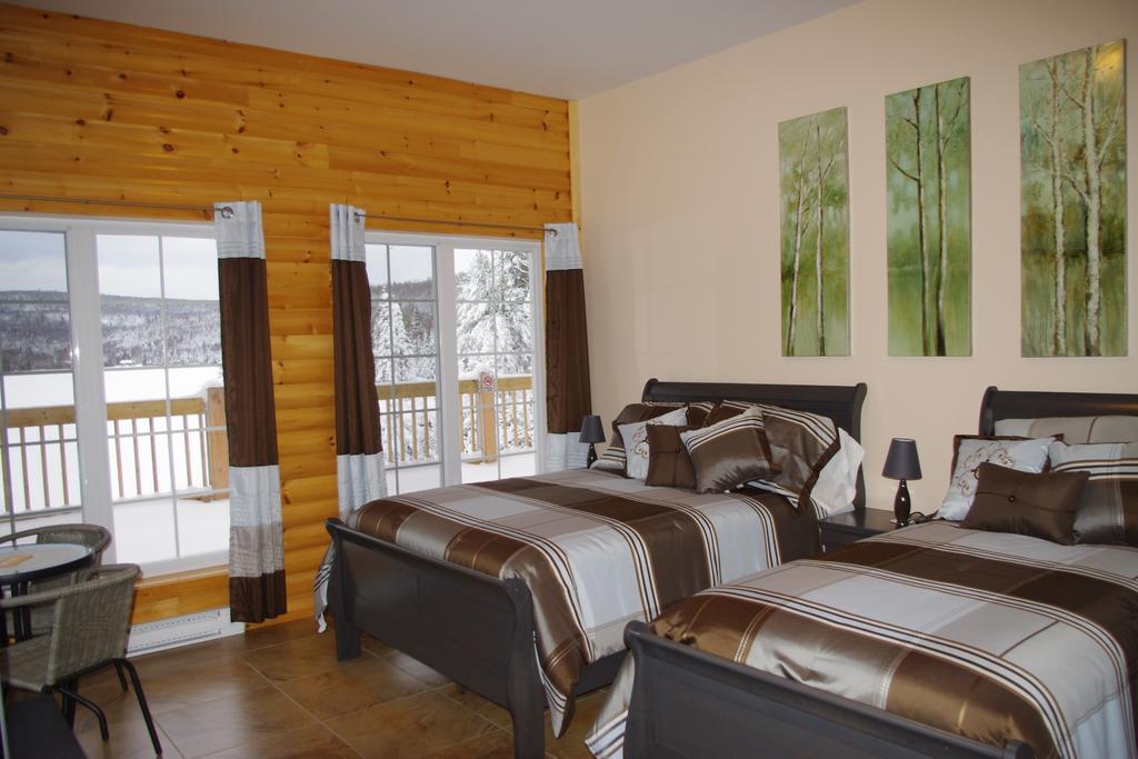 Auberge La Taniere Tadoussac Quarto foto