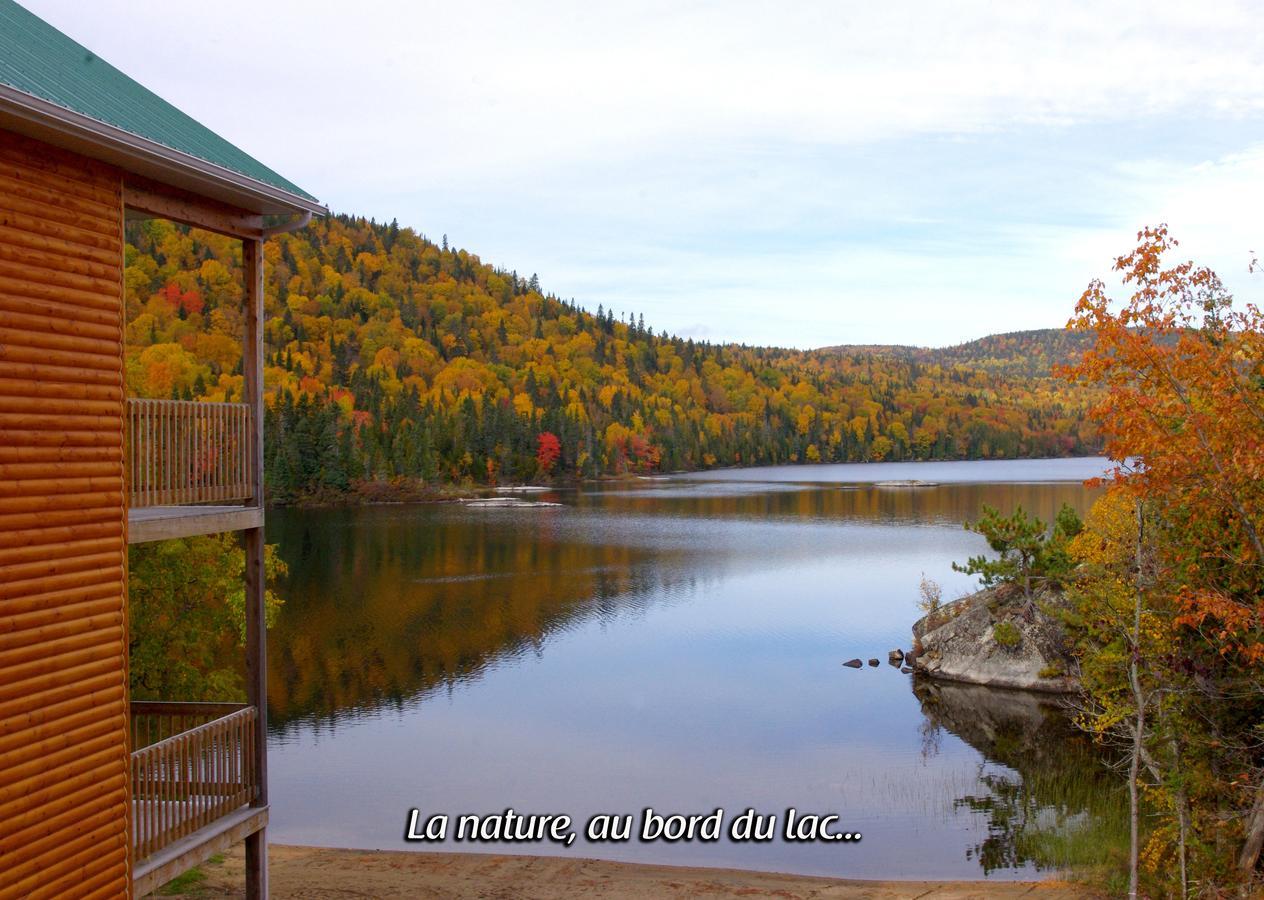 Auberge La Taniere Tadoussac Exterior foto