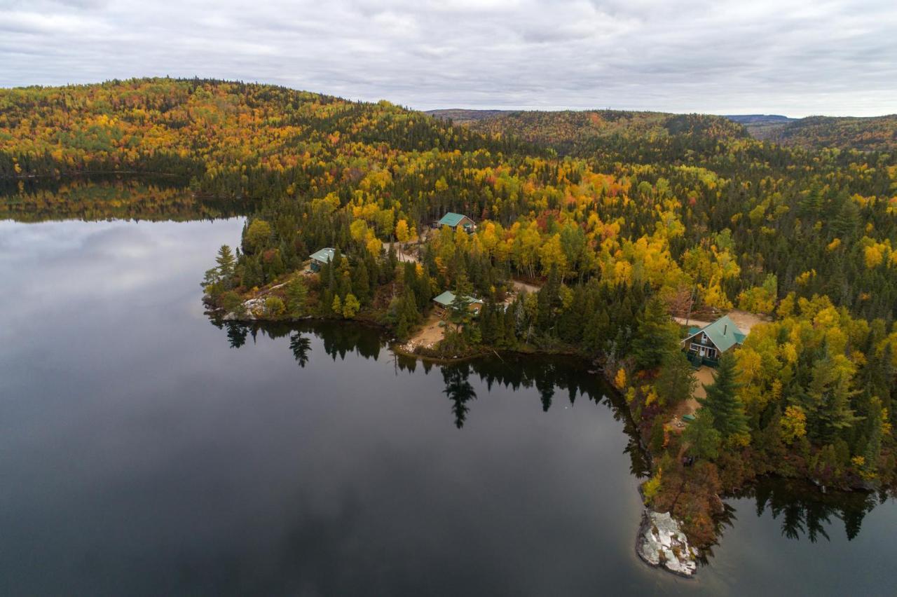 Auberge La Taniere Tadoussac Exterior foto